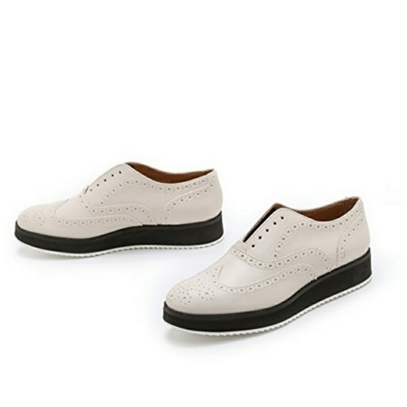 💯 Rag & Bone Meli Brogue Oxford Platforms - Picture 11 of 16